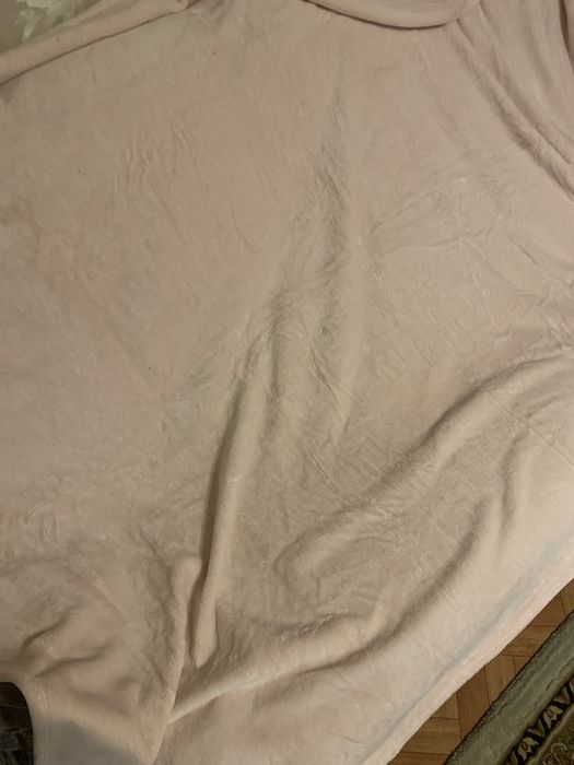 Плед двухцветный.