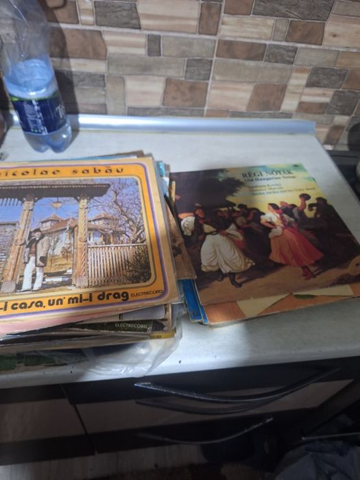 Lot 40 buc placi pick-up vinil