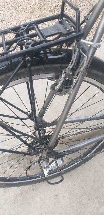 Продам хороший германский туристический велосипед velociped holati alo