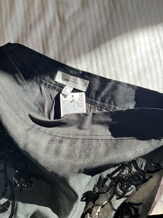 Liu Jo нова оригинална рокля S размер, H&M пола от органза S-M размер