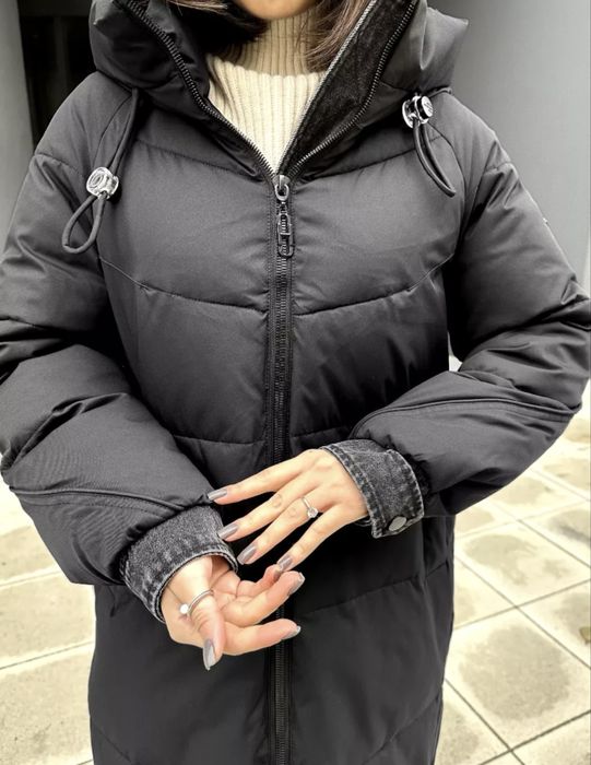 Зимний  пуховик.