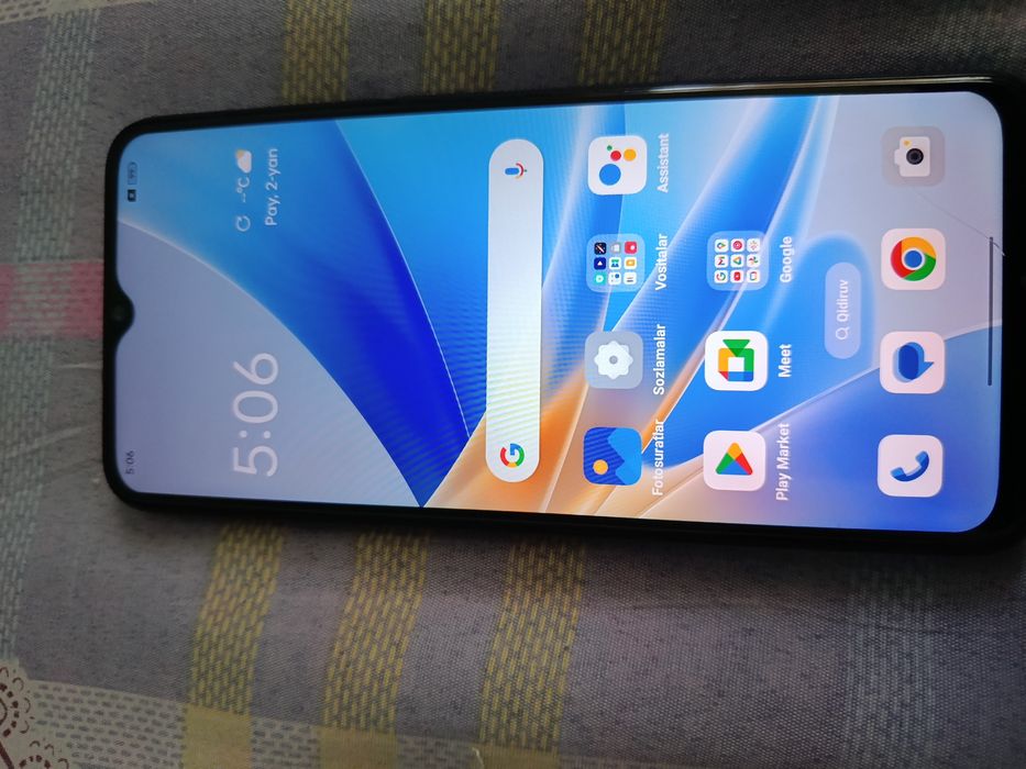 Oppo 17 K/A sotiladi 4/64 xotirasi aybi yoq