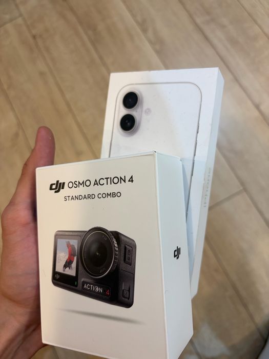 Dji action 4 новая