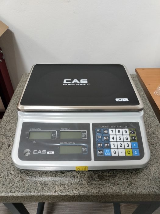 Торговые весы CAS