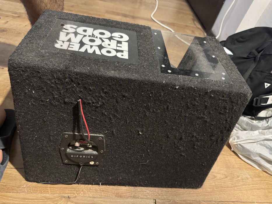Subwoofer Hifonics Zeus ZR10BPi.