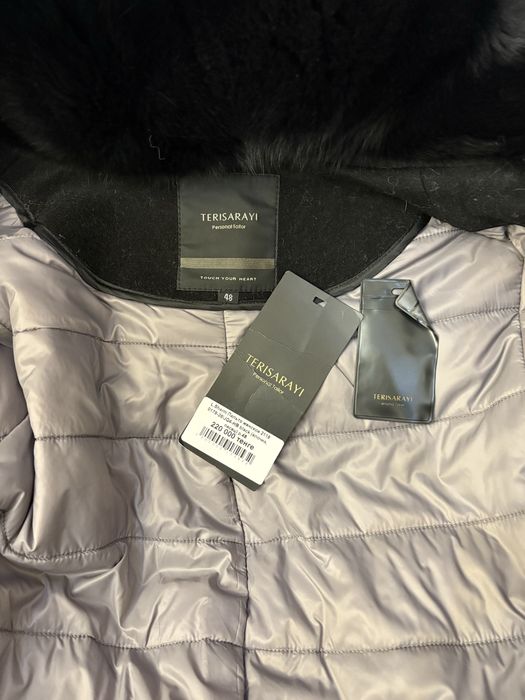 Пальто с утиплением до -25