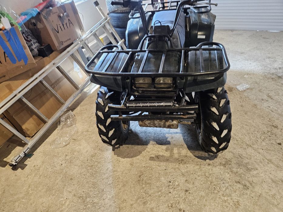 Vand atv,,yamaha big bear 350 4x4
