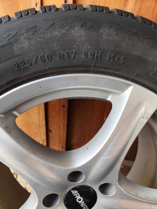 Джанти RONAL  225/60/17