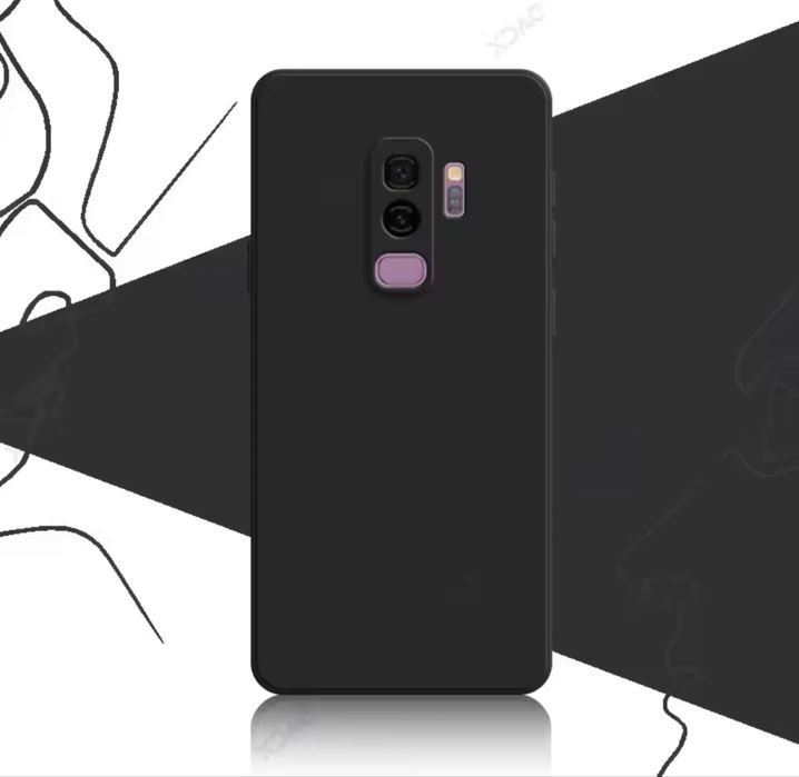 Husa Soft Style Slim Silicon Interior Catifea - Samsung S8 S9 S10 PLUS