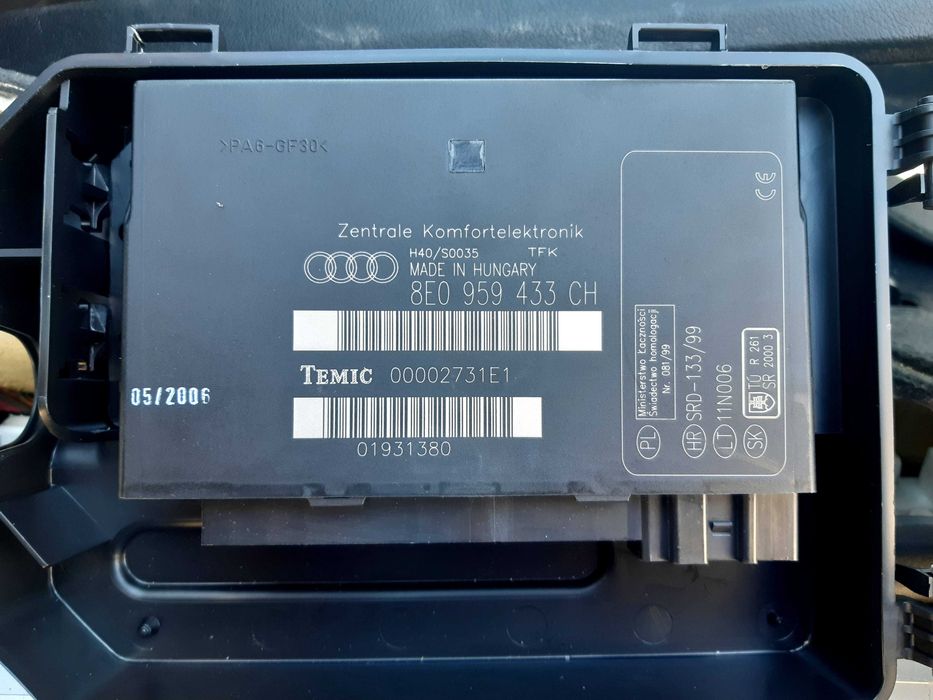 【user_80c0ed9cページ】 Calculator confort audi a4 b7 8E0 907 279 K 8E0 959 433 CH Targu