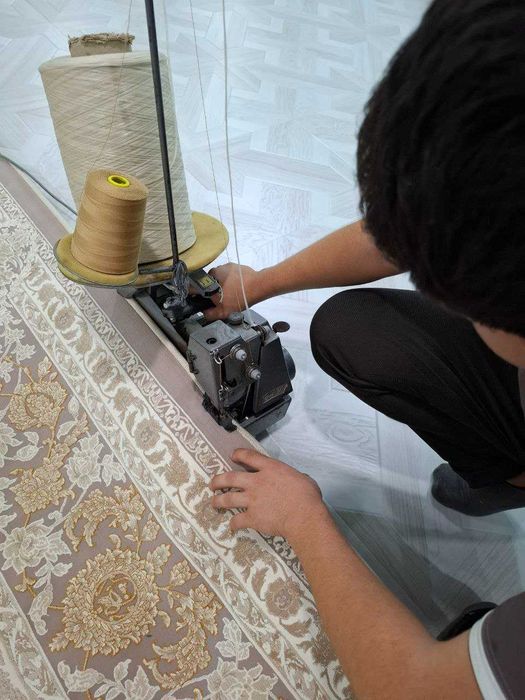 Gilam kesib tikish xizmati