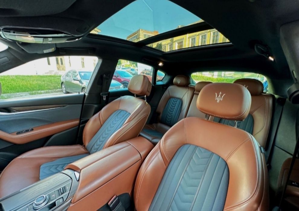 MASERATI  LEVANTE 3.0d extra full