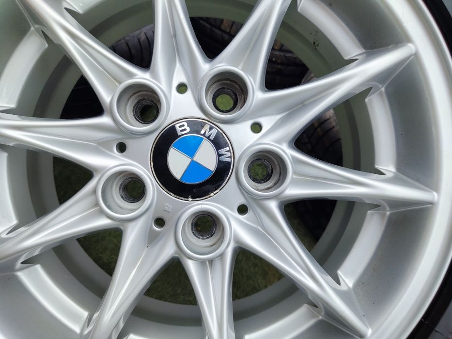16 5x120 Bmw Z3 E46 лети 5х120 бмв