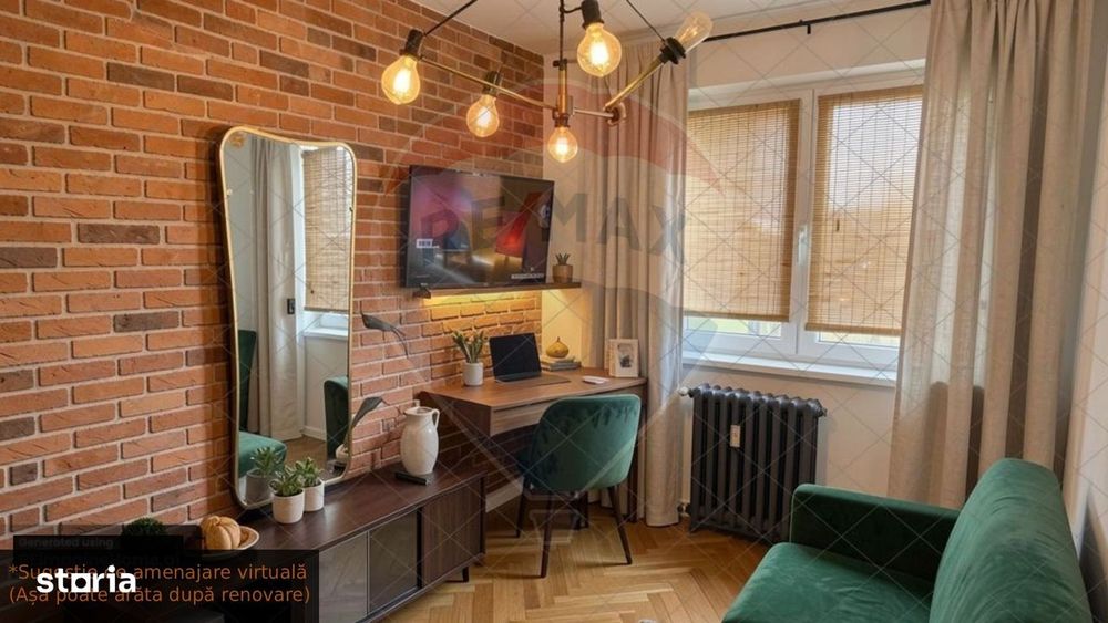 Apartament central cu 3 camere în zona Podgoria