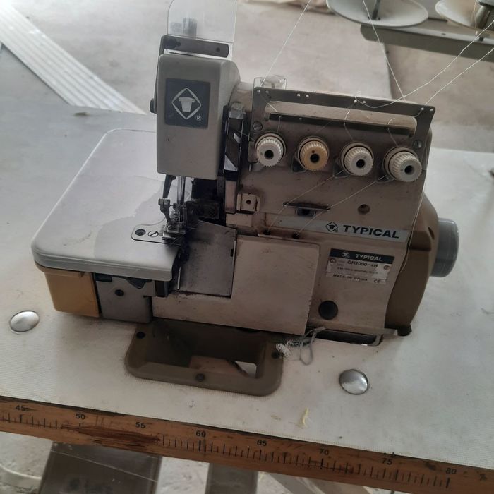 Typical va Kansai tikuv mashinalari