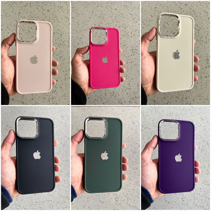 Chexol Steklo iPhone XR 13 , 14, 15 pro korpus 1+1=3 Aksiya