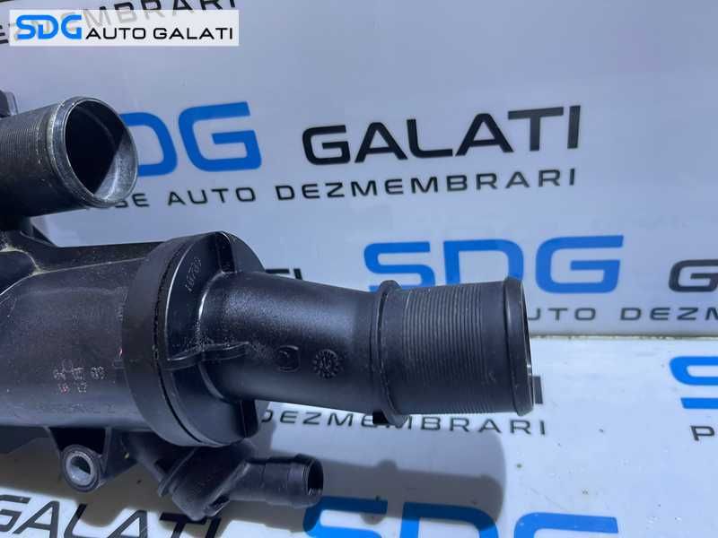 Suport Carcasa Corp Termostat cu Senzor Apa Ford C-Max 2.0 TDCI 2004 - 2010 Cod 965682980