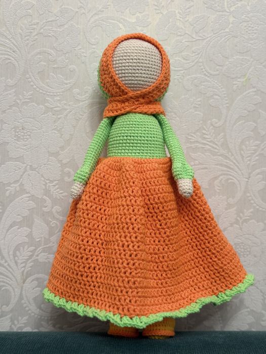 Кукла в хиджабе