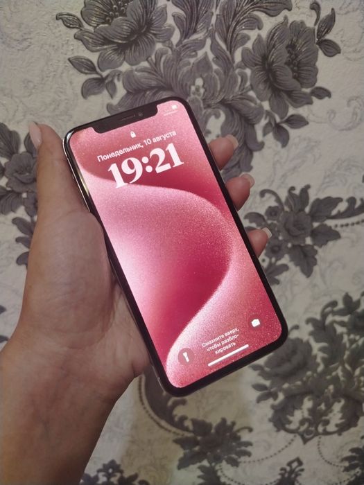 Iphone x sotiladi 100$kilishamiz