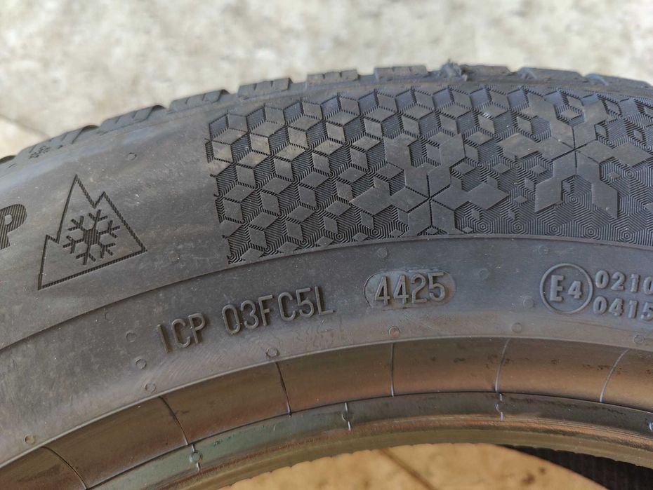 4 Нови зимни гуми 225/60R17 Continental WinterContact TS870P 99H made in Germany