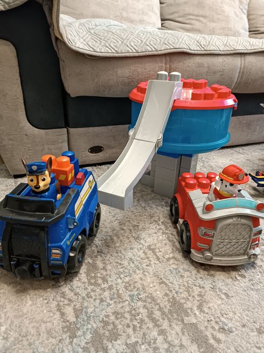 База и машины щенячий патруль