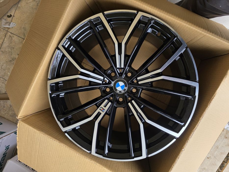 Jante de aliaj pentru bmw seria 5 g30 pe 19 marca  rc wheels