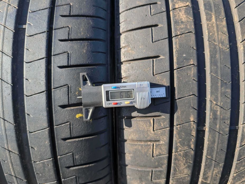 SET 4 Anvelope Vara 265/35 R21 + 305/30 R21 PIRELLI P Zero 100Y (Porsche Taycan , Cayenne Coupe)