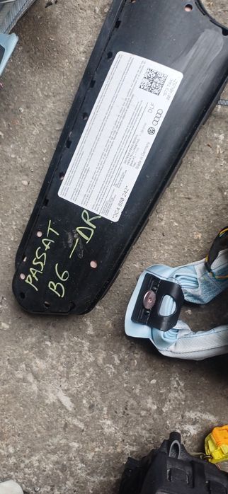 Airbag Vw Passat B6 -  bord , cortina / 50 lei