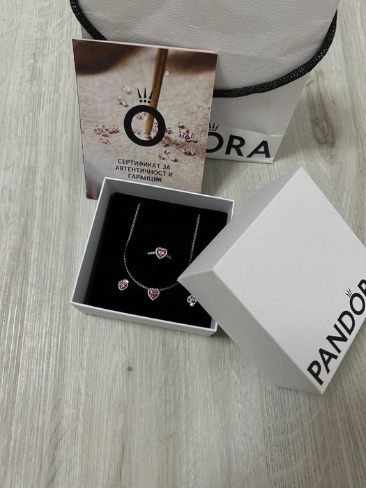 ОРИГИНАЛЕН И НОВ! Pandora Комплект