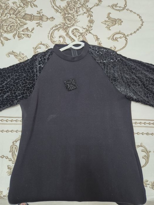 Платье нарядные черное