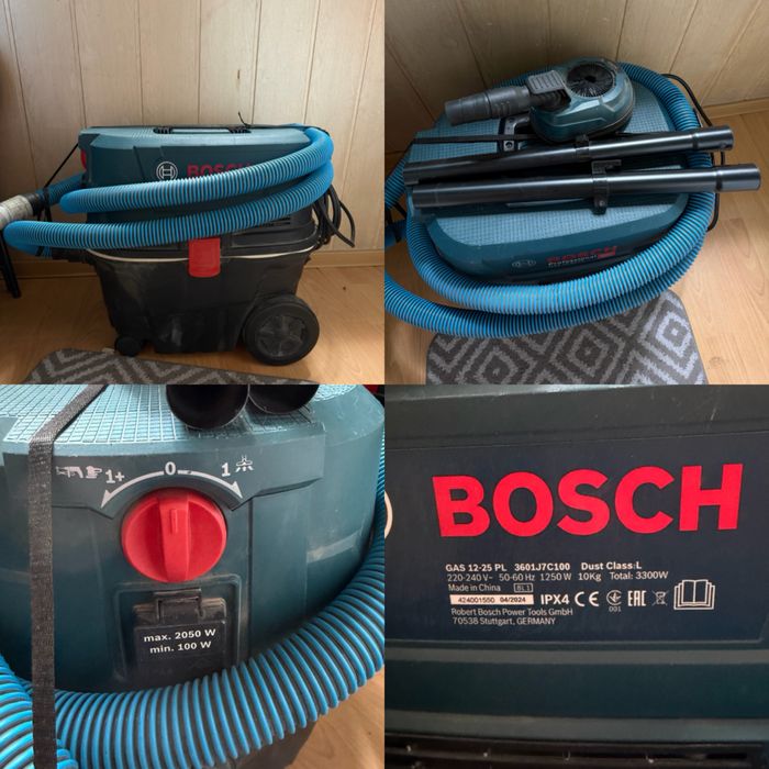 Пылесос Bosch gas 12 25 PL