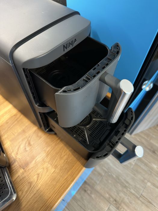 Airfryer Ninja Double Stack XL SL400, 2470W, 9.5L, 6 funcții de gătit