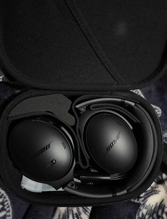 Căștile wireless Bose QuietComfort Black . produs nou