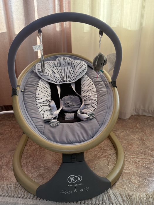 Деский музыкальный шезлонг