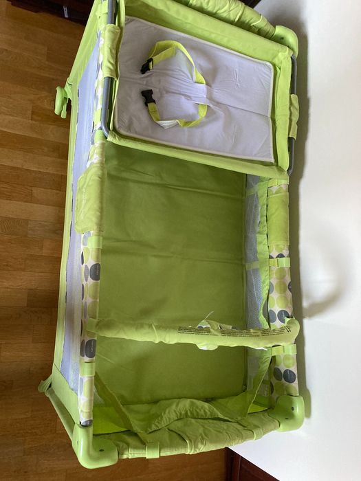 Детско сгъваемо легло Бертони