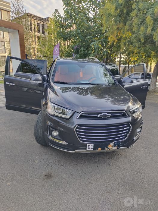 Captiva 4 kraskasi toza benzin va prapan yevro taqilgan sotiladi.