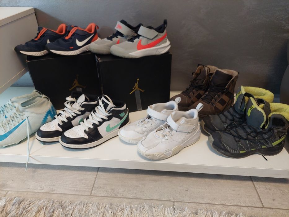 Adidași originali diferite mărimi  și  ghetuțe iarnă