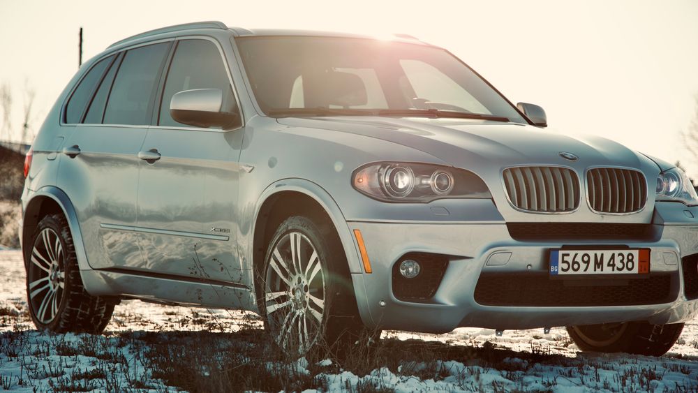 Bmw X5 5.0 twin turbo