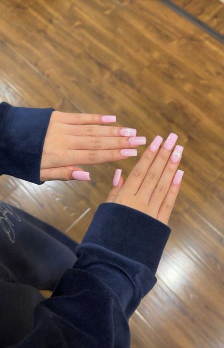 Маникюр, Наращивание ногтей