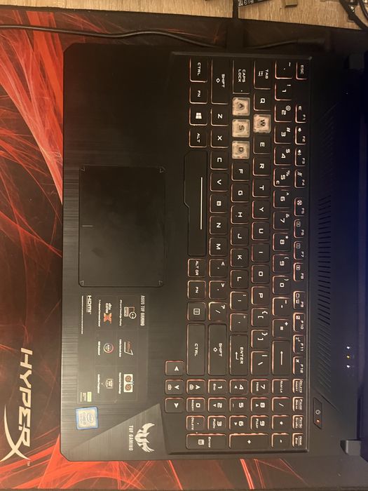 Laptop gaming Asus TUF GTX 1650 i5