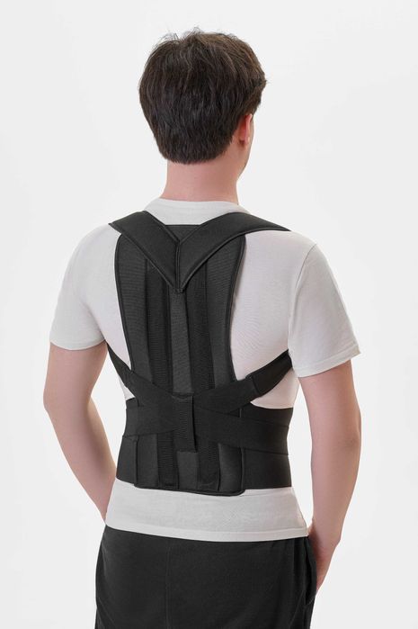 Корректор осанки с ребрами жесткости, корсет