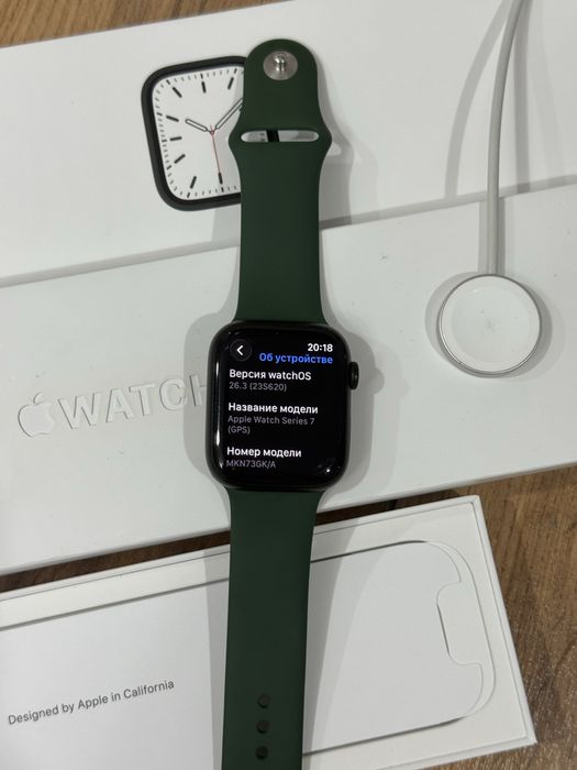 Apple watch 7 45mm