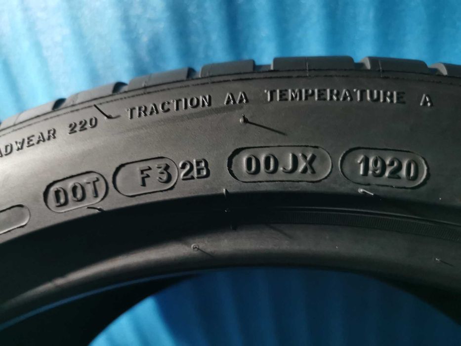 295/35 R21 michelin 2 bucati