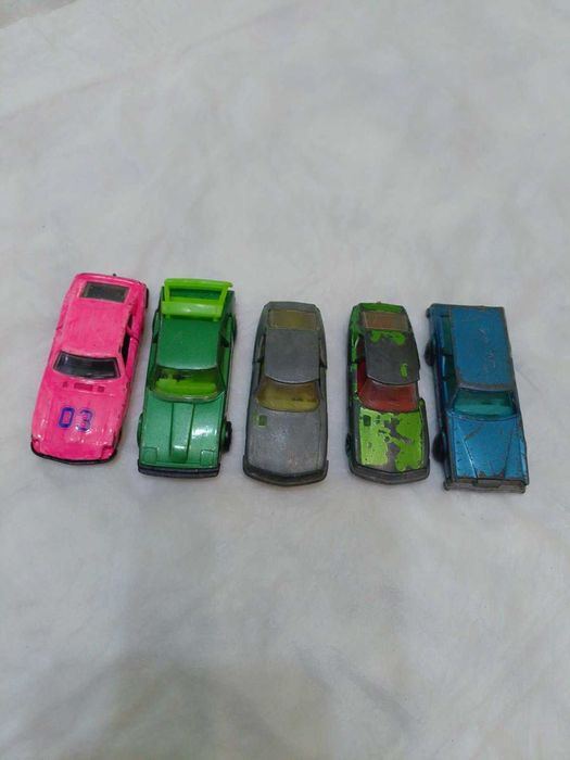 Matchbox колички метялни Made in Bulgaria