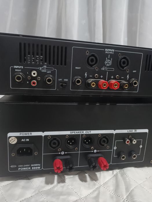 Amplificator putere  Ibiza amp 800/ IMG sta 500