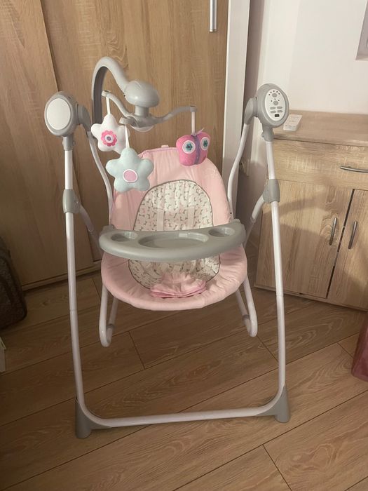 Електрическа люлка-шезлонг Cangaroo Swing Star