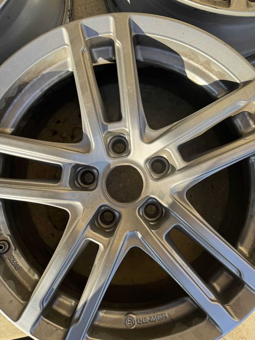 Jante Dezent TZ Silver 16” 5x112