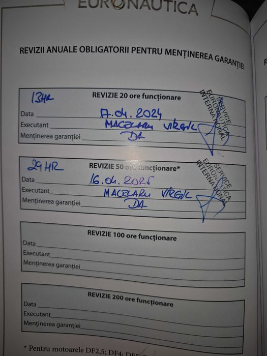 Vând motor barcă Suzuki DF 20 AES