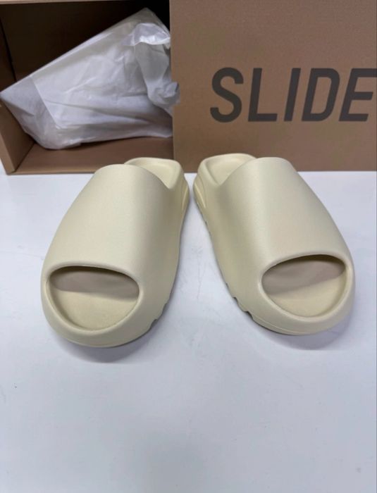 #REDUCERE# Yeezy Slides Bone #VERIFICARE colet#