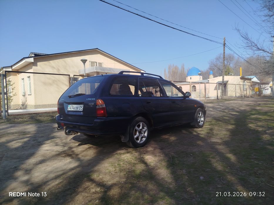 Продам мицубиси lancer